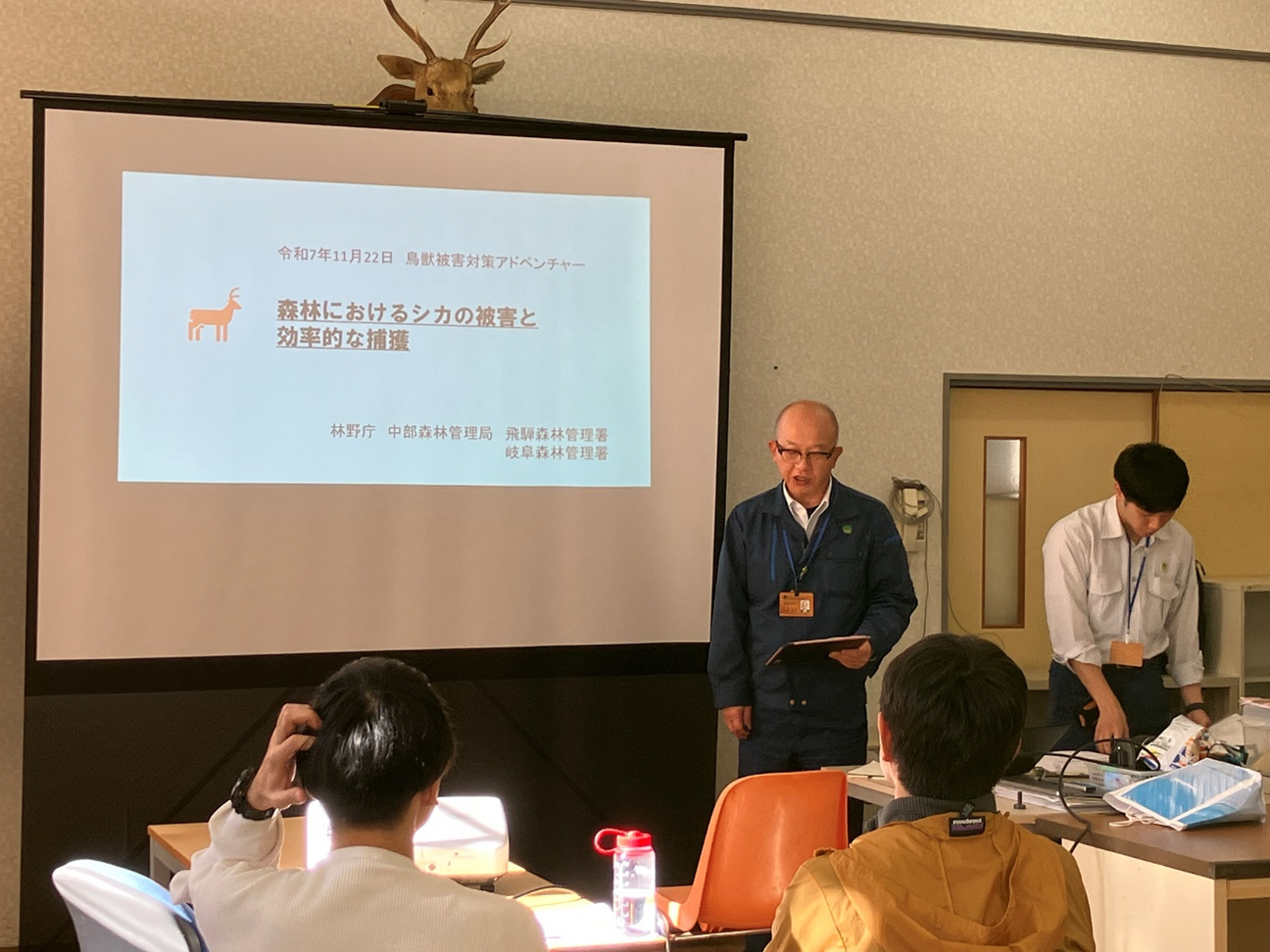 捕獲から活用まで。農家が主導する地域活性化