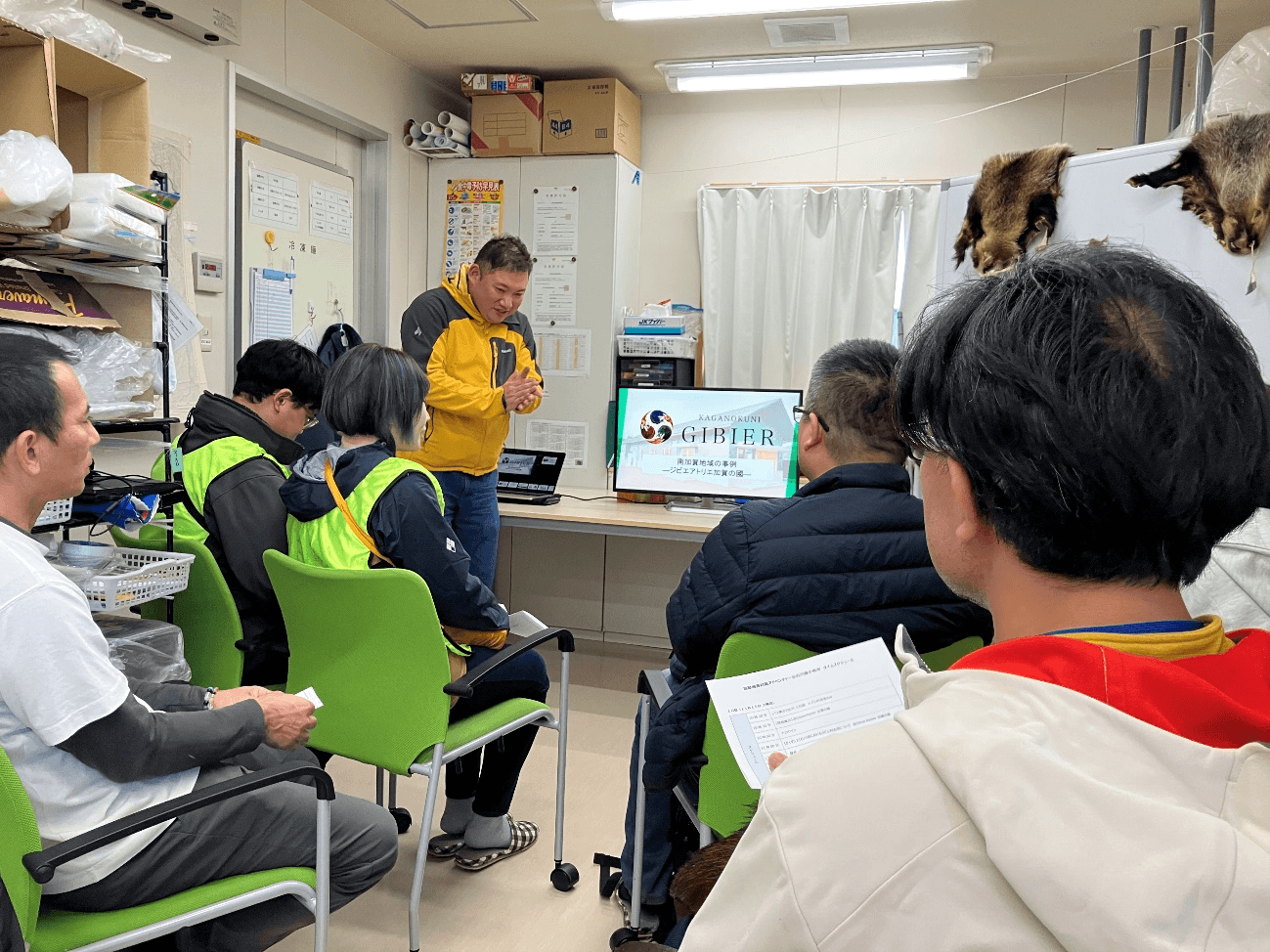 捕獲から活用まで。農家が主導する地域活性化