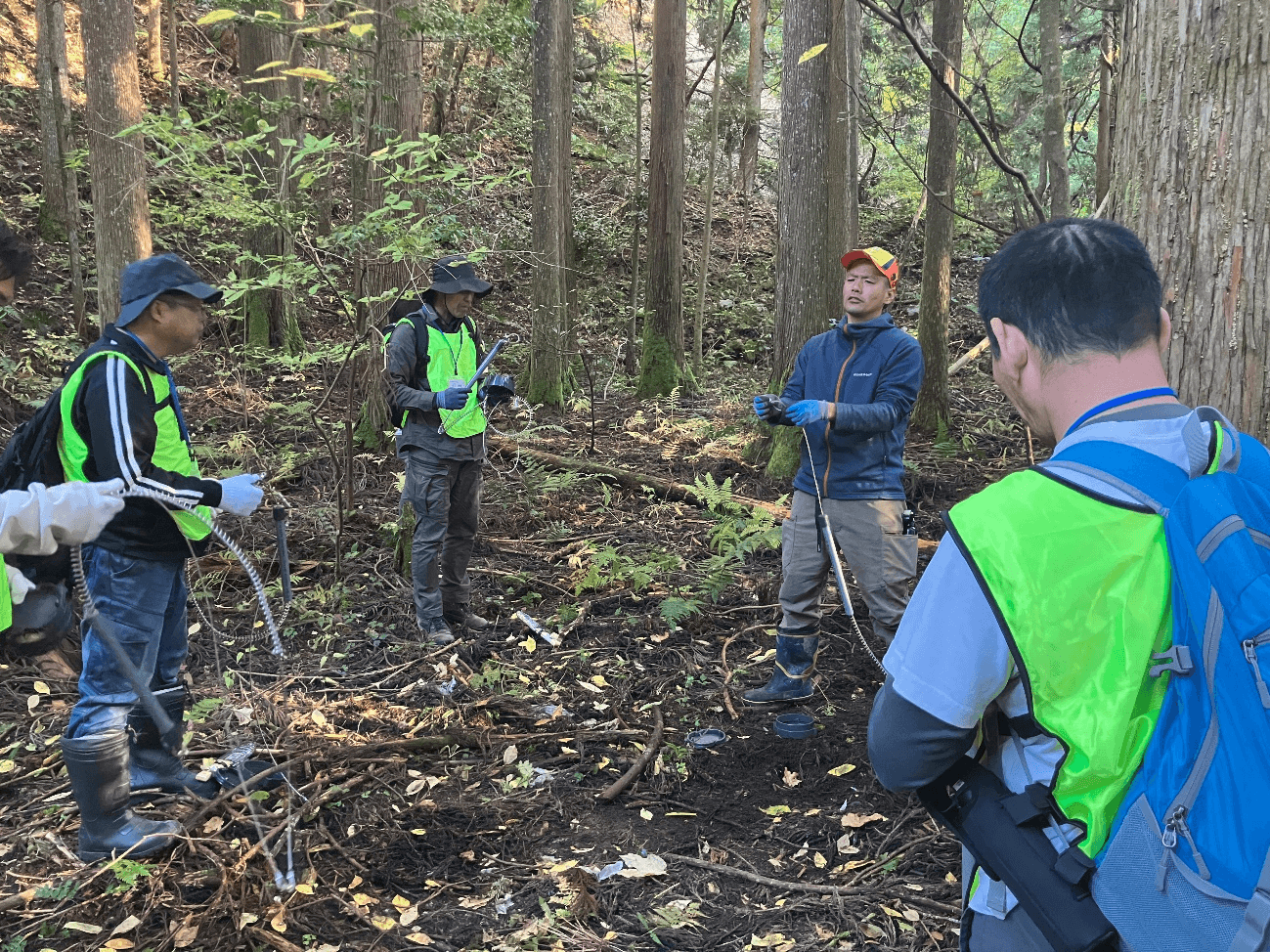 里山問題研究所はこんな取組内容を行っています！