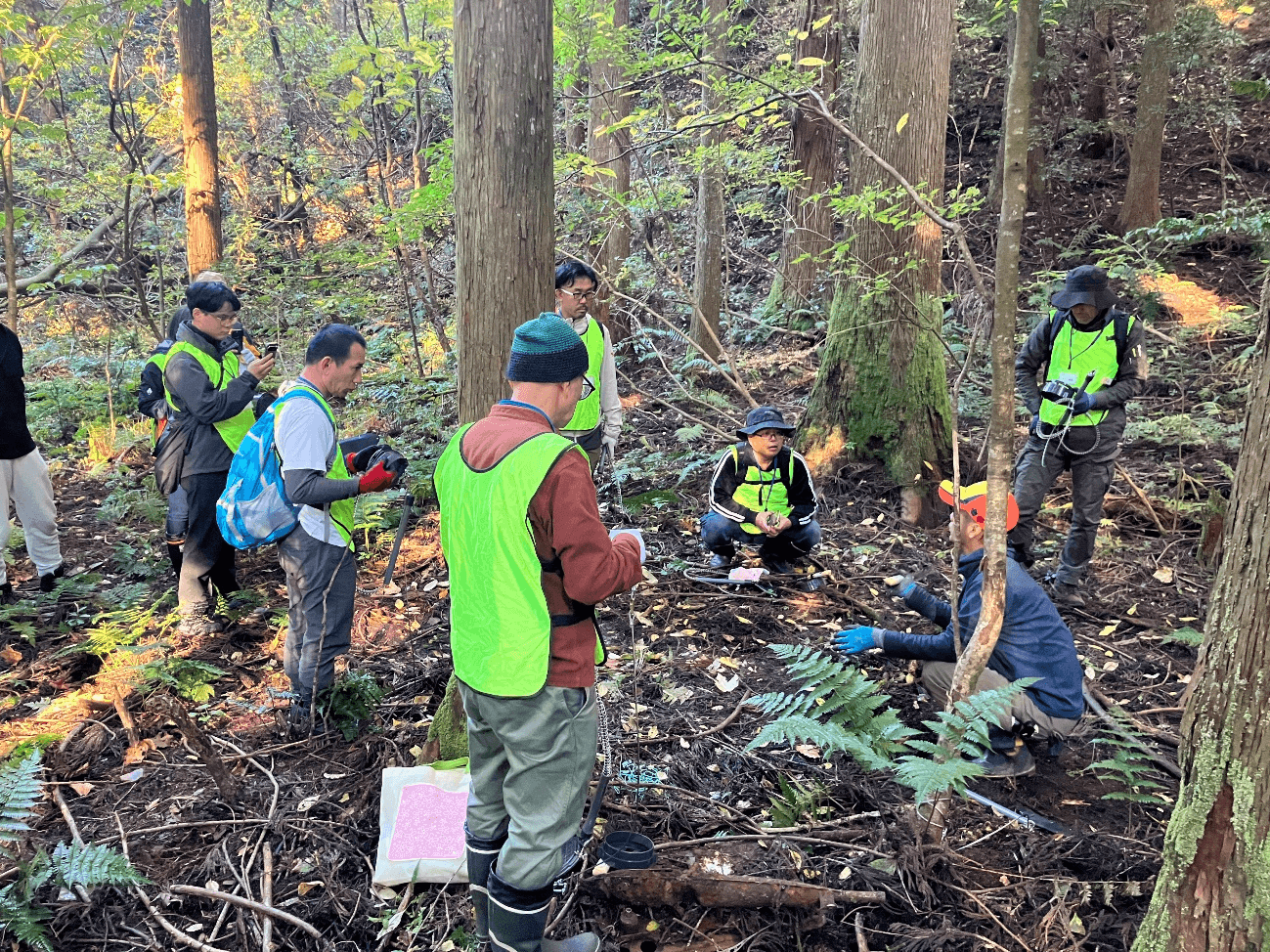 里山問題研究所はこんな取組内容を行っています！