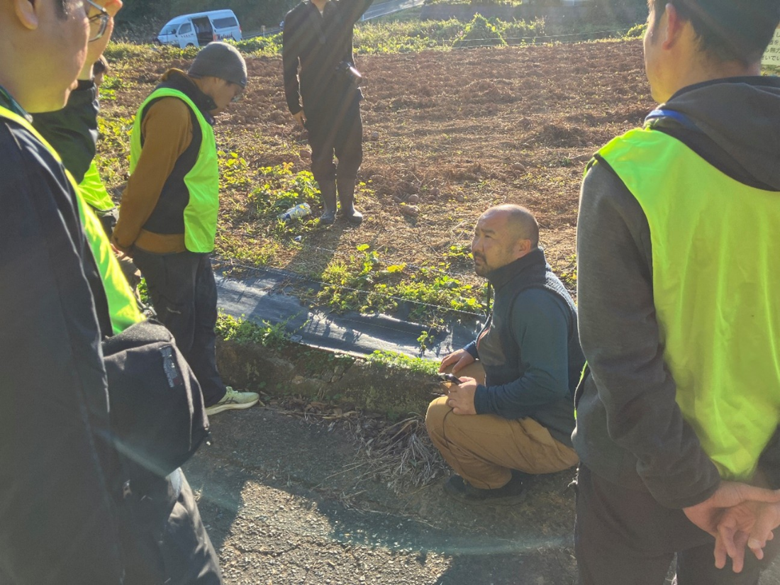 捕獲から活用まで。農家が主導する地域活性化