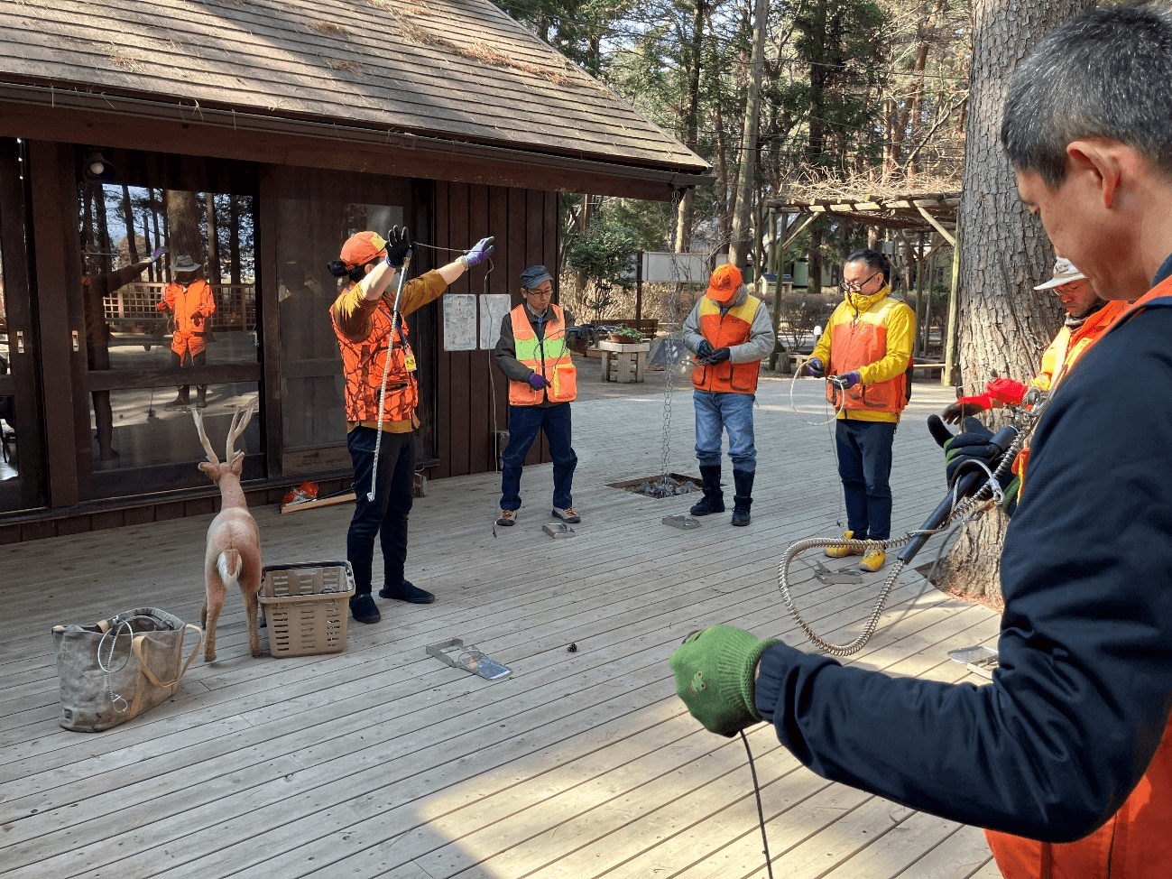 捕獲から活用まで。農家が主導する地域活性化